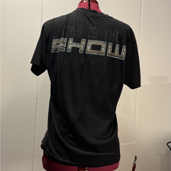 WWE Dolph Ziggler & Drew McIntyre "This is The Show" Y2K tee shirt - Picture 2 of 3